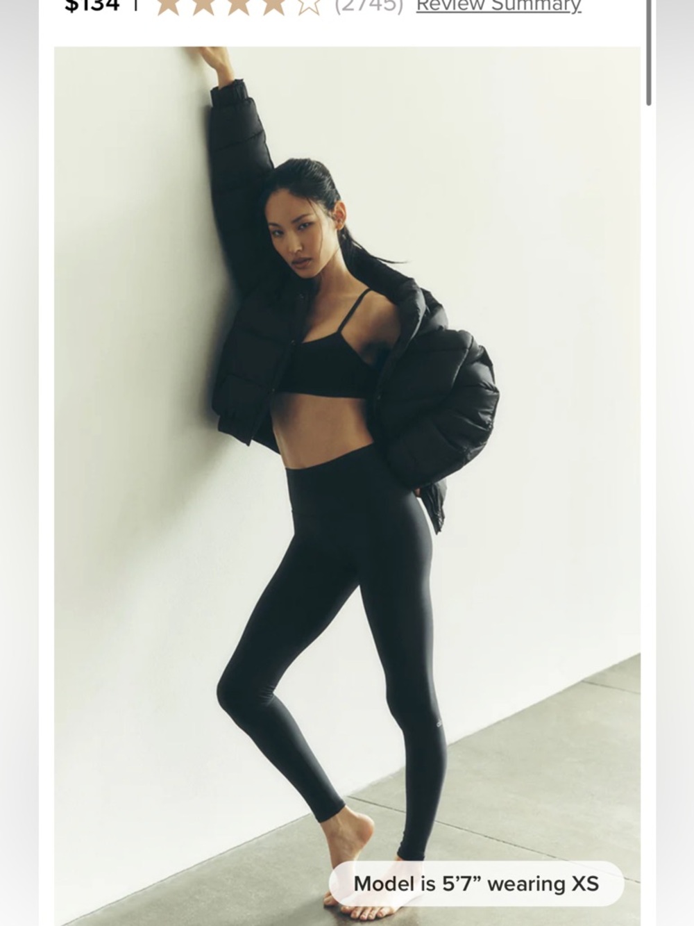 Alo airlift leggings